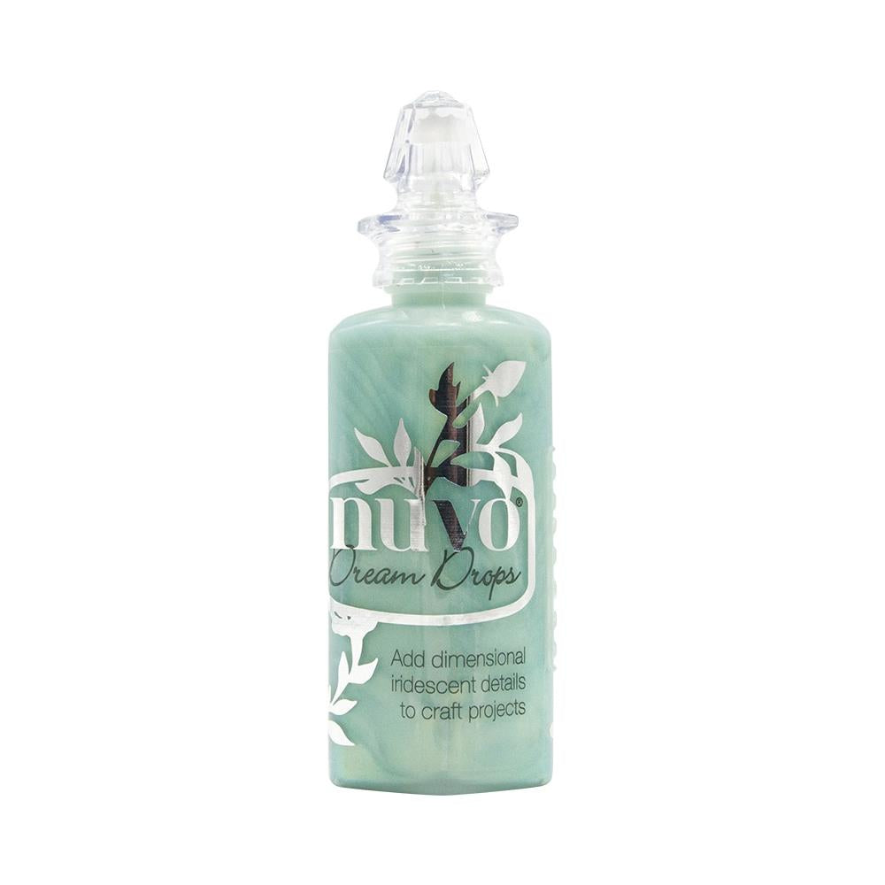 Embellishments: Nuvo Dream Drops 1.3oz-Dragon Scales