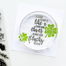 Load image into Gallery viewer, Stamps: Catherine Pooler Designs-Clovers &amp; Blooms
