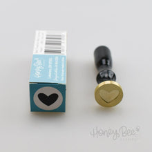 Load image into Gallery viewer, Crafting Tools: Honey Bee Stamps-Bee Creative | Wax Stamper | Heart
