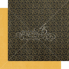 Load image into Gallery viewer, 12x12 Paper: Graphic 45 Double-Sided Paper Pad-Patterns &amp; Solids-16/Pkg-Let It Bee
