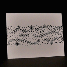 Load image into Gallery viewer, Embellishments: Spellbinders-Hot Foil Roll-Black
