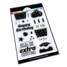 Load image into Gallery viewer, Stamps: Catherine Pooler Designs-Extra Frosting Stamp Set
