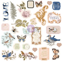 Load image into Gallery viewer, Embellishments: Nature Lover Cardstock Ephemera 27/Pkg
