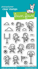 Load image into Gallery viewer, Stamps: Lawn Fawn-Tiny Sports Friends
