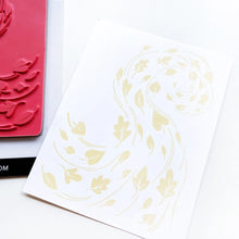 Load image into Gallery viewer, Stamps: Catherine Pooler Designs-Blowing Leaves Background Stamp
