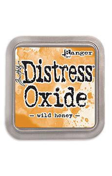 Ink: Tim Holtz Distress Oxide Ink Pad-Wild Honey