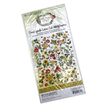 Load image into Gallery viewer, Embellishments:  49 &amp; Market Vintage Artistry Countryside Laser Cut Wildflowers
