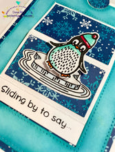 Load image into Gallery viewer, Stamps: Dare 2B Artzy-Penguin Plunge Stamp Set
