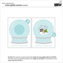 Load image into Gallery viewer, Stamps: Lawn Fawn-Snow Globe Scenes
