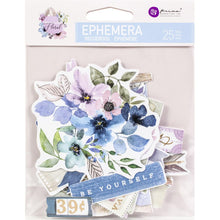 Load image into Gallery viewer, Embellishments: Watercolor Floral Cardstock-Ephemera 25/Pkg
