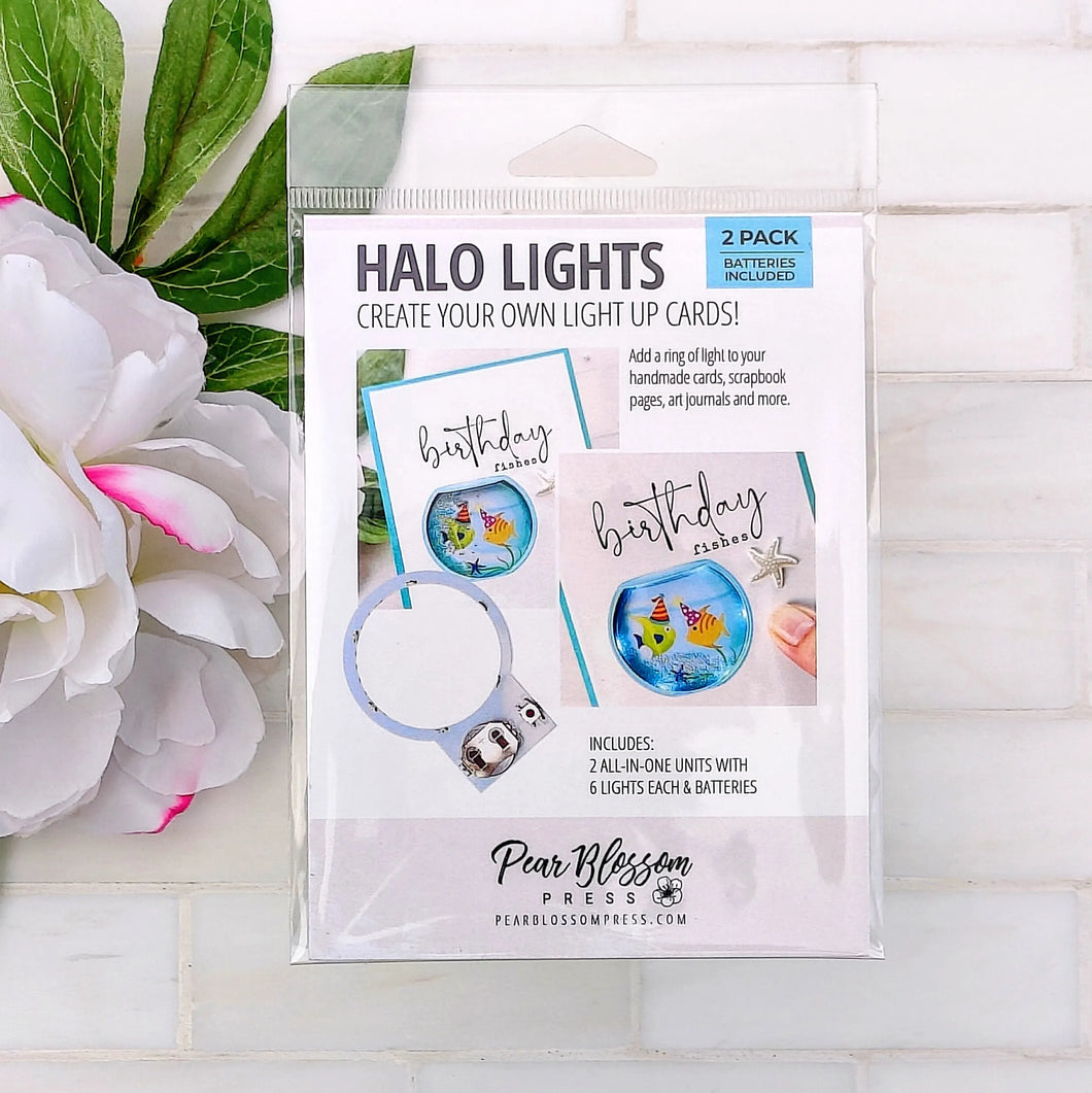 Light-Up Products: Pear Blossom Press-Halo Lights