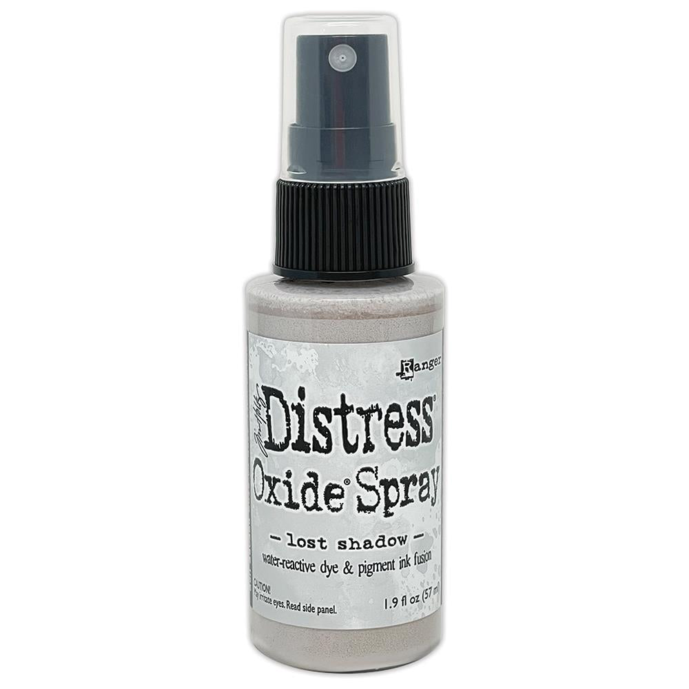 Mixed Media: Tim Holtz Ranger-Tim Holtz Distress Oxide Spray 1.9fl o—Lost Shadow