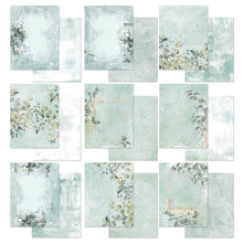 Load image into Gallery viewer, 6x8 Paper: 49 And Market Mini Collection Pack 6&quot;X8&quot;-Eucalyptus
