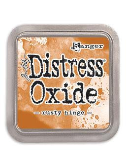 Ink: Tim Holtz Distress® Oxide® Ink Pad-Rusty Hinge
