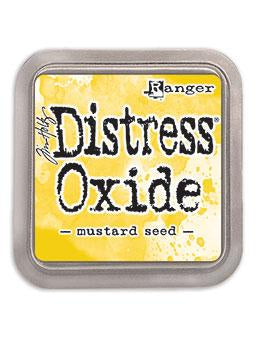 Ink: Tim Holtz Distress® Oxide® Ink Pad-Mustard Seed