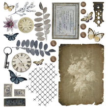 Load image into Gallery viewer, 12x12 Paper: 49 And Market Collection Pack-Remnants Mini Paper Collection
