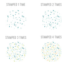 Load image into Gallery viewer, Turnabout™ Stamps: Concord &amp; 9th-Confetti Turnabout Stamp Set
