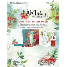Load image into Gallery viewer, Specialty Paper: 49 And Market Collection Pack 6&quot;X8&quot;-ARToptions-Holiday Wishes

