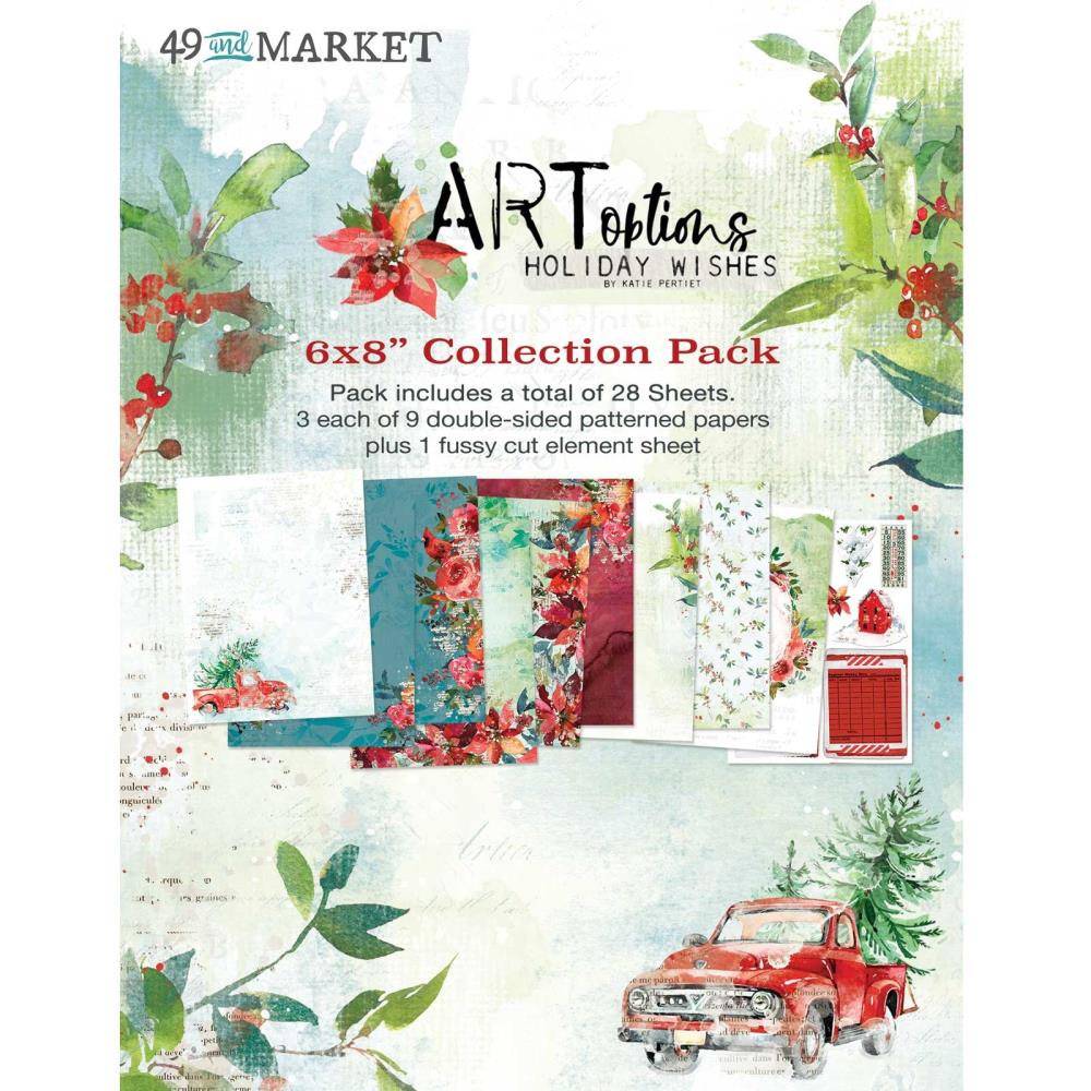 Specialty Paper: 49 And Market Collection Pack 6