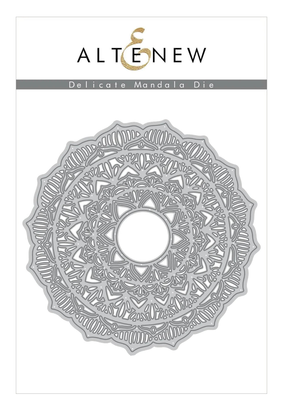 Dies: Altenew-Delicate Mandala