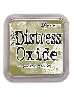Ink: Tim Holtz Distress Oxides Ink Pad-Peeled Paint