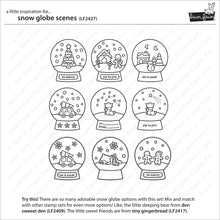 Load image into Gallery viewer, Stamps: Lawn Fawn-Snow Globe Scenes

