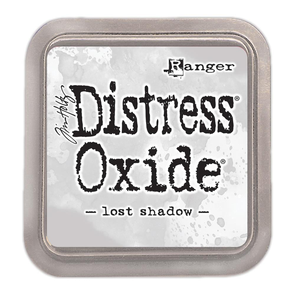 Ink: Ranger Tim Holtz-Distress Oxide Lost Shadow