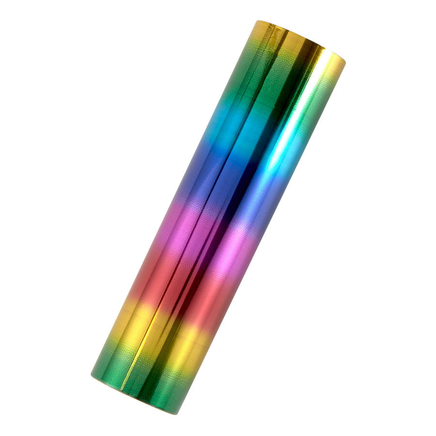 Embellishments: Spellbinders-Glimmer Hot Foil Roll - Rainbow