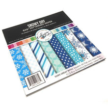 Load image into Gallery viewer, 6x6 Paper: Catherine Pooler Designs-Snowy Day Patterned Paper
