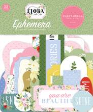 Load image into Gallery viewer, Embellishments: Carta Bella-Ephemera-Flora No. 4
