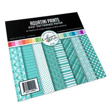 Load image into Gallery viewer, 6x6 Paper: Catherine Pooler Designs-Aquatini Prints Patterned Paper
