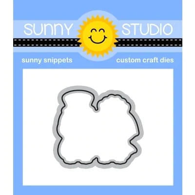 Dies: Sunny Studio Stamps-Wedded Bliss