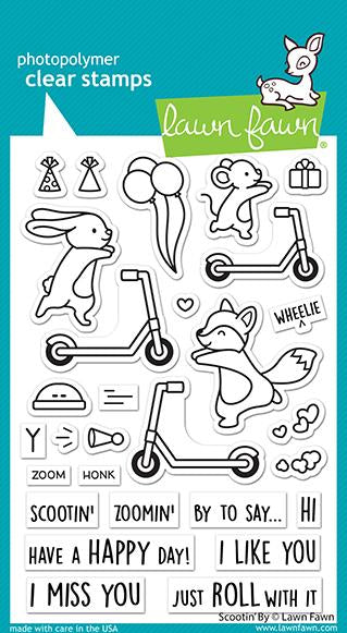 Stamps: Scooting By Stamps