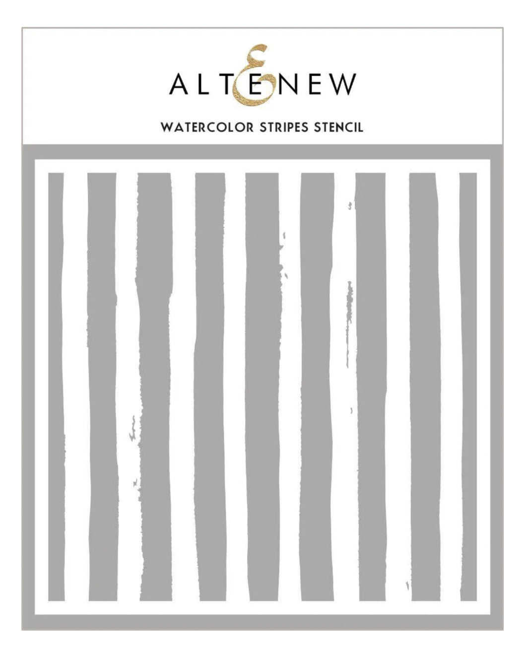 Stencils: Altenew-Watercolor Stripes