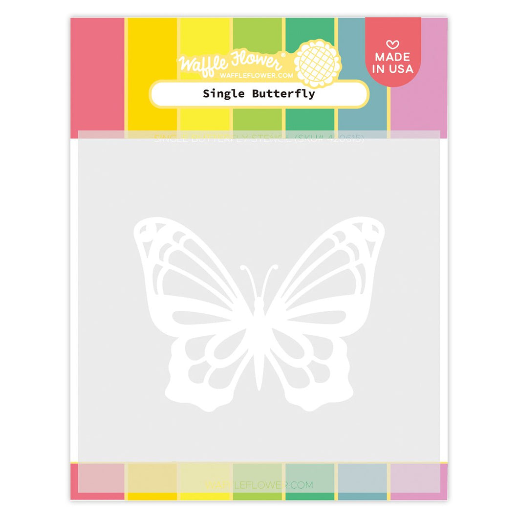 Stencils: Single Butterfly