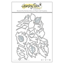 Load image into Gallery viewer, Dies: Honey Bee Stamps-Lovely Layers: Roses | Honey Cuts
