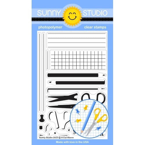 Stamps: Sunny Studio-A CUT ABOVE STAMPS