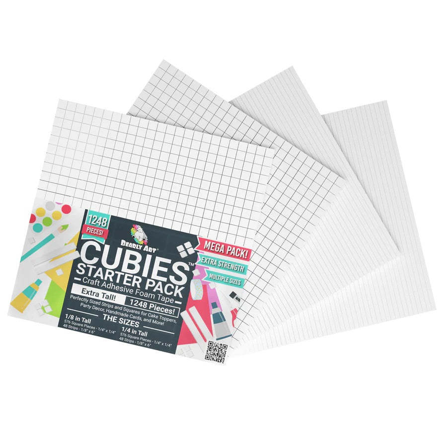 Adhesives: Bearly Art Cubies - The Polar Collection