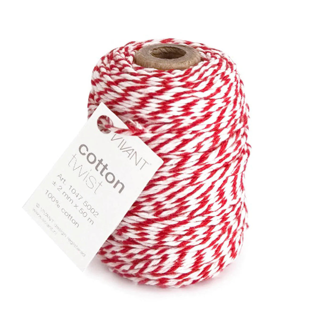 Twine:  Vivant Cotton and Lurex Twine