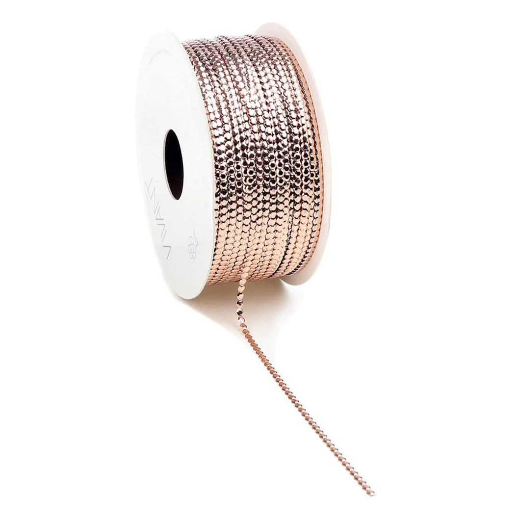 Ribbon: Vivant Circle Metallic Cord