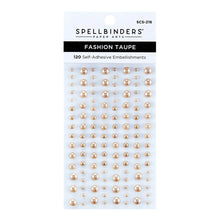 Load image into Gallery viewer, Embellishments: Spellbinders-FASHION COLOR ESSENTIALS PEARL DOTS
