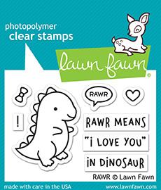 Stamps: Lawn Fawn-RAWR