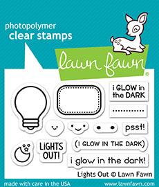 Stamps: Lawn Fawn-Lights Out