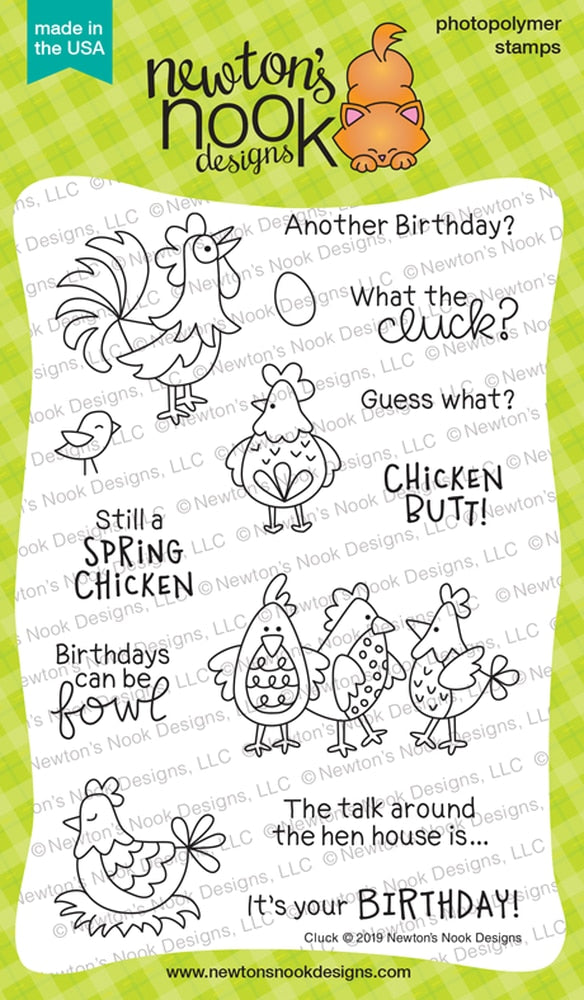 Stamps: Cluck