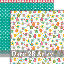 Load image into Gallery viewer, 12x12 paper: Dare 2B Artzy-Water Me
