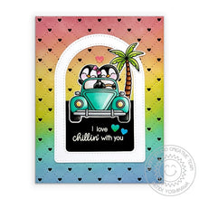 Load image into Gallery viewer, Stamps: Sunny Studio Stamps-Passionate Penguins
