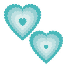 Load image into Gallery viewer, Dies: Honey Bee Stamps-Scallop Hearts | Honey Cuts
