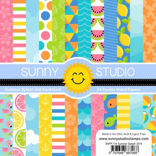 Load image into Gallery viewer, 6x6 paper: Sunny Studios-Summer Splash
