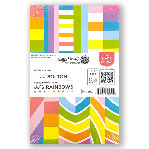 Paper: JJ’s Rainbows Paper Pad