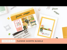 Load and play video in Gallery viewer, Stamps: Concord &amp; 9th-Flower Shoppe Stamp Set
